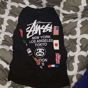 Stussy mens shirt worn a few times